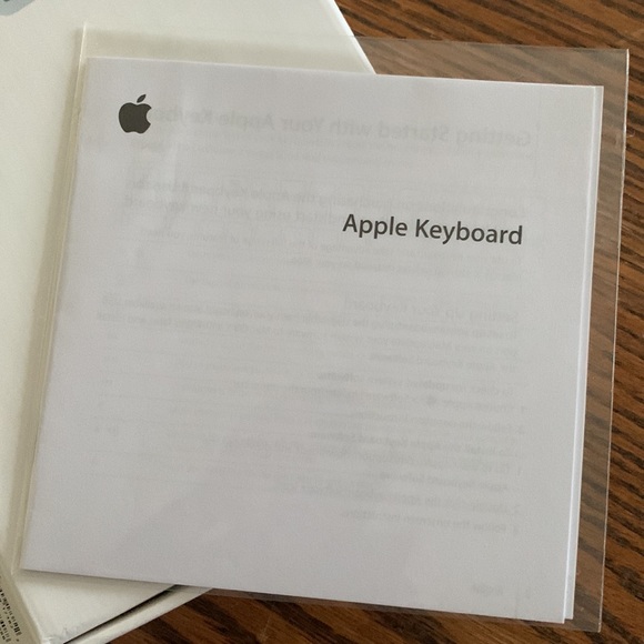 Apple Keyboard (clean) - Picture 10 of 10